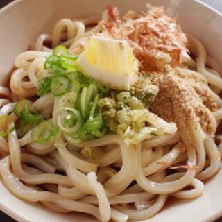 レモンでさわやか！ぶっかけうどん